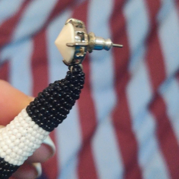 Tory Burch statement earrings - Picture 4 of 5